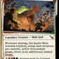 (385) Magic The Gathering Murders at Karlov Manor: Extras Single: Anzrag, the Quake-Mole (V.2) Holo Mythic