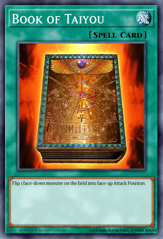 (231) YuGiOh TCG DB2: Dark Beginning 2 Single: Book of Taiyou  Common