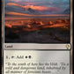 (386) Magic The Gathering Commander: Magic: The Gathering - FINAL FANTASY Single: Desolate Mire  Rare