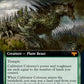 (386) Magic The Gathering Innistrad: Crimson Vow: Extras Single: Cultivator Colossus Holo Mythic
