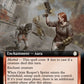 (386) Magic The Gathering Universes Beyond: Fallout: Extras Single: Grim Reaper's Sprint (V.1)  Holo Rare