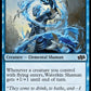 (386) Magic The Gathering Foundations Jumpstart Single: Waterkin Shaman  Common
