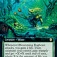 (386) Magic The Gathering Commander: Strixhaven: Extras Single: Blossoming Bogbeast  Rare