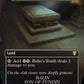 (387) Magic The Gathering Commander: The Lord of the Rings: Tales of Middle-earth: Extras Single: Ancient Tomb (V.2)  Mythic