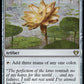 (387) Magic The Gathering Commander Masters Single: Gilded Lotus  Rare