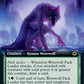 (387) Magic The Gathering Adventures in the Forgotten Realms: Extras Single: Werewolf Pack Leader  Rare