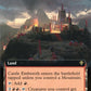 (387) Magic The Gathering Throne of Eldraine: Extras Single: Castle Embereth  Rare
