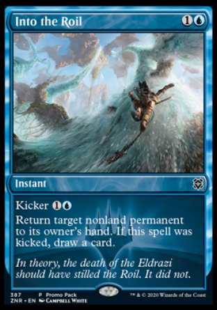 (387) Magic The Gathering Zendikar Rising: Promos Single: Into the Roil  Common