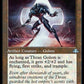 (387) Magic The Gathering Dominaria Remastered: Extras Single: Thran Golem  Uncommon