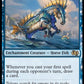 (387) Magic The Gathering Foundations Jumpstart Single: Wavebreak Hippocamp  Rare