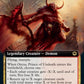 (388) Magic The Gathering Adventures in the Forgotten Realms: Extras Single: Orcus, Prince of Undeath Holo Rare