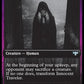 (388) Magic The Gathering Innistrad: Double Feature Single: Innocent Traveler // Malicious Invader Holo Uncommon