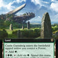 (388) Magic The Gathering Throne of Eldraine: Extras Single: Castle Garenbrig Holo Rare
