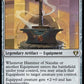 (388) Magic The Gathering Commander Masters Single: Hammer of Nazahn Holo Rare