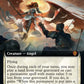 (388) Magic The Gathering Dominaria United: Extras Single: Serra Paragon  Mythic