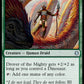 (388) Magic The Gathering Jumpstart Single: Drover of the Mighty  Uncommon