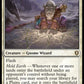 (658) Magic The Gathering The List Single: Deep Gnome Terramancer  Rare