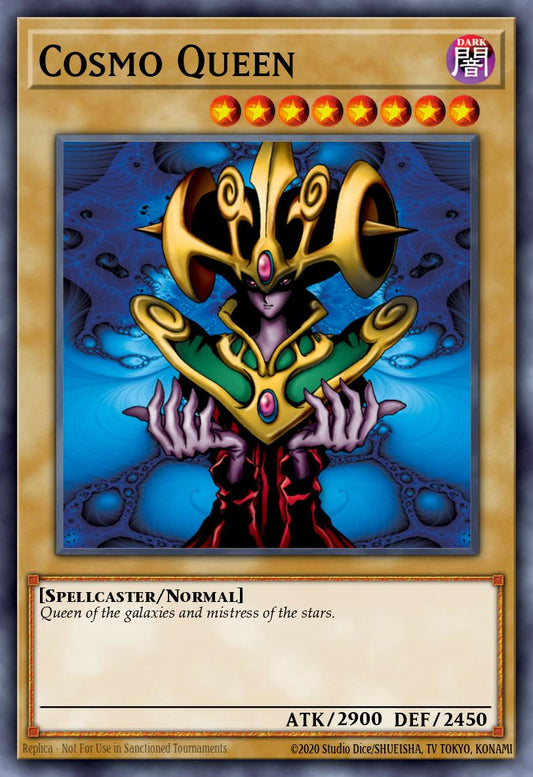 (160) YuGiOh TCG LCYW: Legendary Collection 3: Mega Pack Single: Cosmo Queen  Ultra Rare
