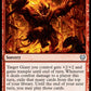 (389) Magic The Gathering Kaldheim: Extras Single: Fire Giant's Fury  Uncommon