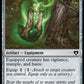 (389) Magic The Gathering Commander Masters Single: Haunted Cloak  Common