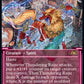 (389) Magic The Gathering Kamigawa: Neon Dynasty: Extras Single: Thundering Raiju (V.1)  Rare