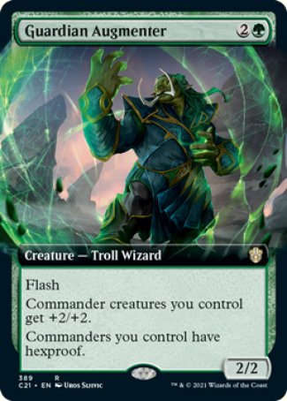 (389) Magic The Gathering Commander: Strixhaven: Extras Single: Guardian Augmenter  Rare