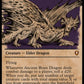 (389) Magic The Gathering Commander Legends: Battle for Baldur's Gate: Extras Single: Ancient Brass Dragon (V.2)  Mythic
