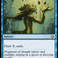 (389) Magic The Gathering Bloomburrow: Extras Single: Mind Spring Holo Rare