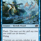 (389) Magic The Gathering Foundations Jumpstart Single: Wind Strider  Common