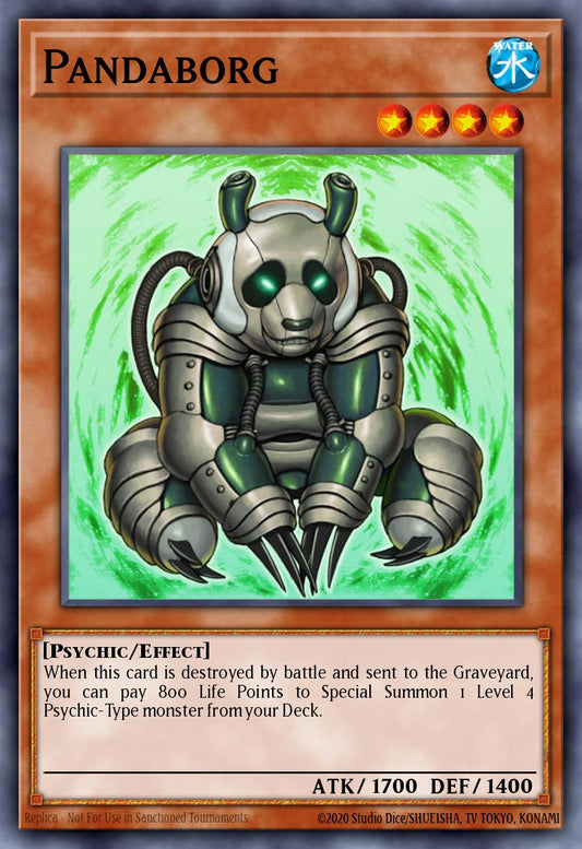 (031) YuGiOh TCG ABPF: Absolute Powerforce Single: Pandaborg  Common