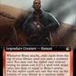 (390) Magic The Gathering Universes Beyond: Doctor Who: Extras Single: Ryan Sinclair (V.1) Holo Rare
