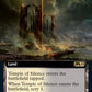 (390) Magic The Gathering Core 2021: Extras Single: Temple of Silence  Rare