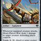 (390) Magic The Gathering Commander Masters Single: Heart-Piercer Bow  Common