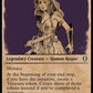 (390) Magic The Gathering Commander Legends: Battle for Baldur's Gate: Extras Single: Safana, Calimport Cutthroat (V.2)  Uncommon