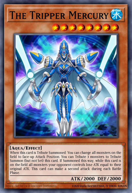 (102) YuGiOh TCG DLCS: Dragons of Legend: The Complete Series Single: The Tripper Mercury  Common