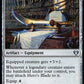 (391) Magic The Gathering Commander Masters Single: Hero's Blade  Uncommon