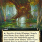 (391) Magic The Gathering Throne of Eldraine: Extras Single: Fabled Passage Holo Rare