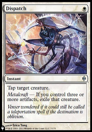 (007) Magic The Gathering The List Single: Dispatch  Uncommon