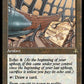 (391) Magic The Gathering Dominaria Remastered: Extras Single: Urza's Blueprints Holo Rare