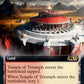 (391) Magic The Gathering Core 2021: Extras Single: Temple of Triumph Holo Rare