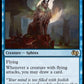 (391) Magic The Gathering Foundations Jumpstart Single: Windreader Sphinx  Rare