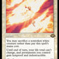 (391) Magic The Gathering Modern Horizons 3: Extras Single: Flare of Fortitude (V.2)  Holo Rare