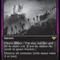 (391) Magic The Gathering Innistrad: Double Feature Single: Path of Peril Holo Rare