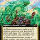 (392) Magic The Gathering Aetherdrift: Extras Single: Mimeoplasm, Revered One (V.1) Holo Mythic