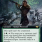 (392) Magic The Gathering Innistrad: Crimson Vow: Extras Single: Howlpack Piper // Wildsong Howler Holo Rare
