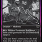 (392) Magic The Gathering Innistrad: Double Feature Single: Persistent Specimen Holo Common