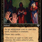 (392) Magic The Gathering Innistrad Remastered: Extras Single: Village Rites Holo Common