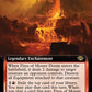 (392) Magic The Gathering The Lord of the Rings: Tales of Middle-earth: Extras Single: Fires of Mount Doom (V.2)  Rare