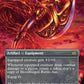 (392) Magic The Gathering Double Masters 2022: Extras Single: Bloodforged Battle-Axe (V.1) Holo Rare