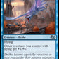 (392) Magic The Gathering Foundations Jumpstart Single: Windstorm Drake  Uncommon
